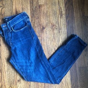 Banana Republic Premium Denim-High Rise Skinny-25P